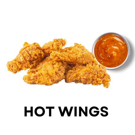 HOT WINGS 10 PCS