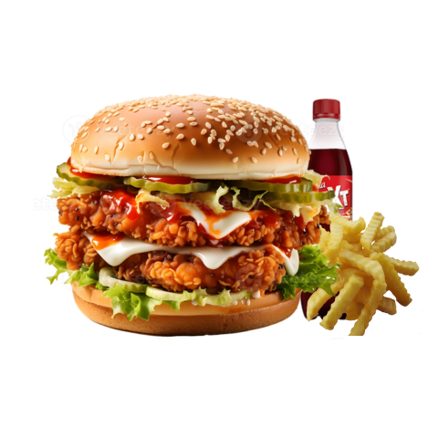 Jumbo Chicken Burger
