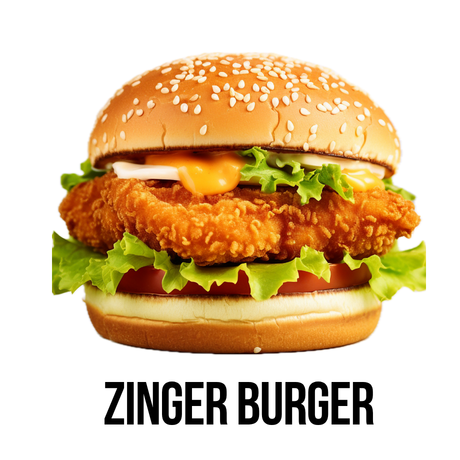 ZINGER BURGER 