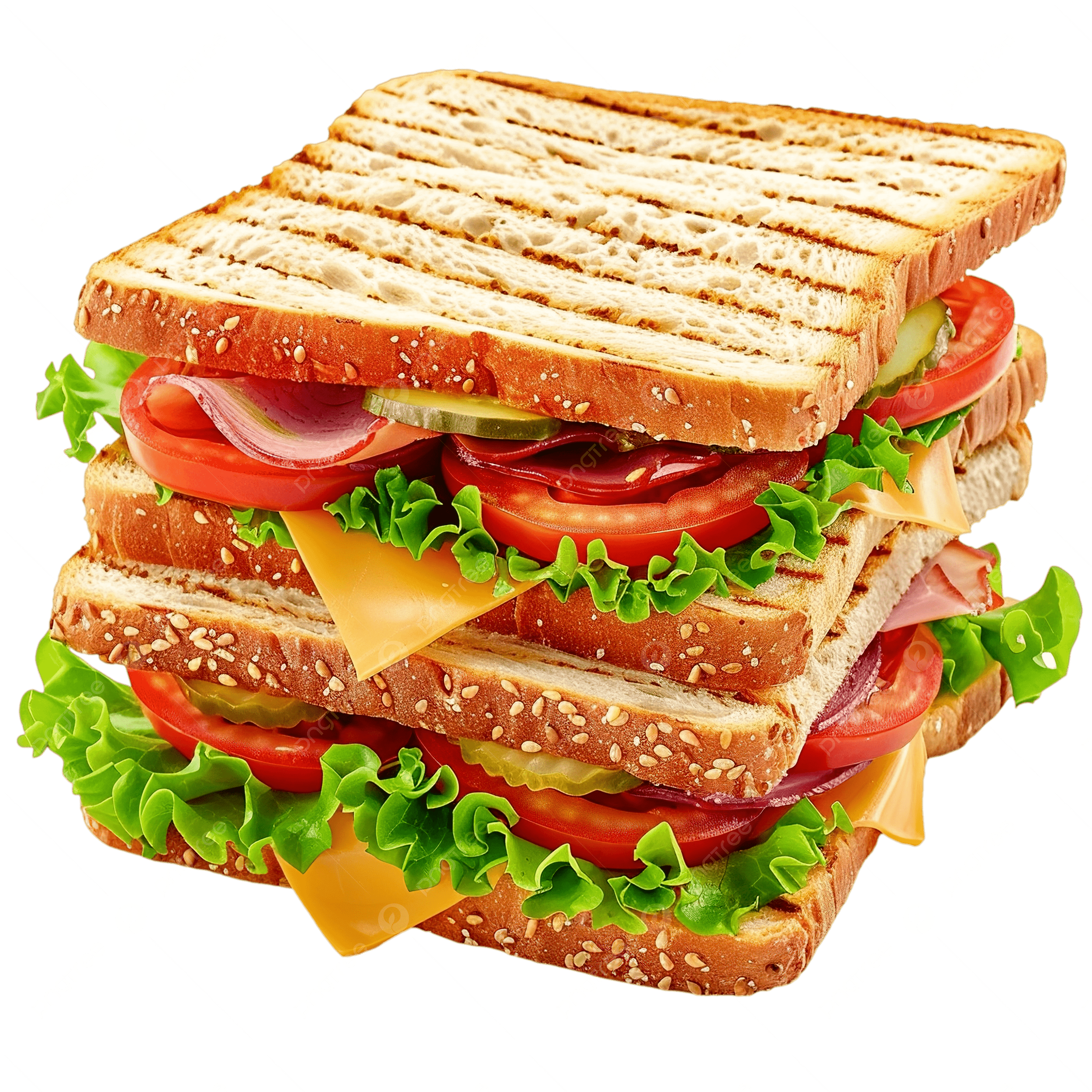 Grill chicken sandwich