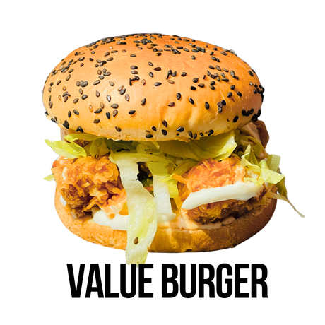VALUE BURGER 